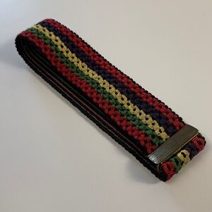 Rasta-Style Stretch Belt